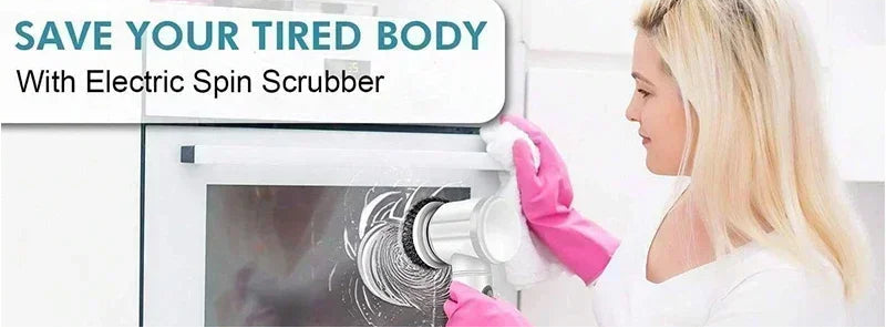 Electric Spin Scrubber
